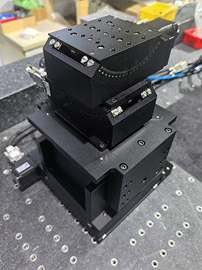 五维高精度位移台项目