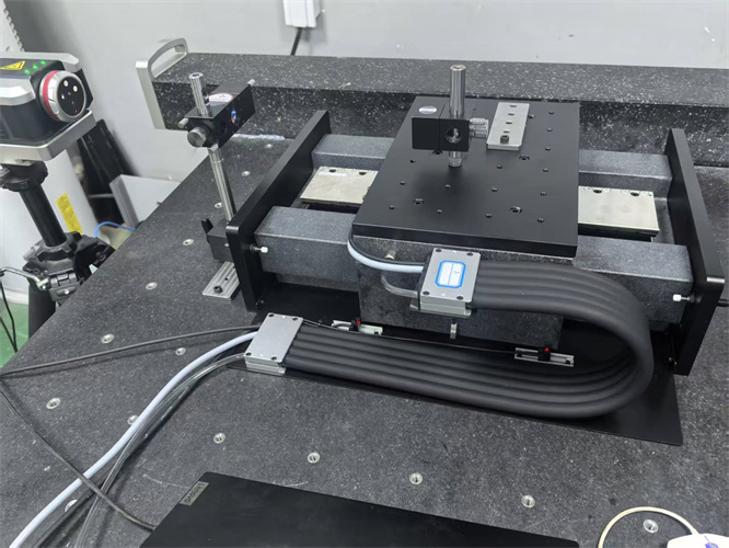 气浮导轨直线电机位移台项目