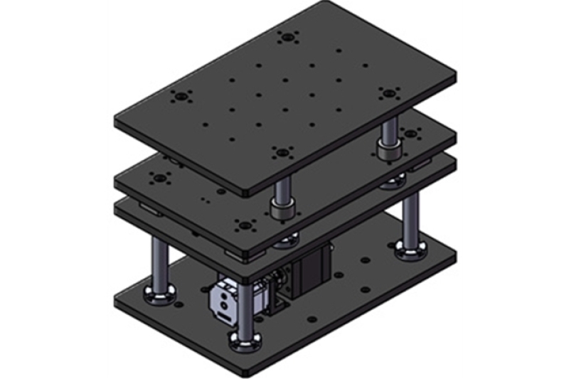 GCES-G 精密电控升降台img