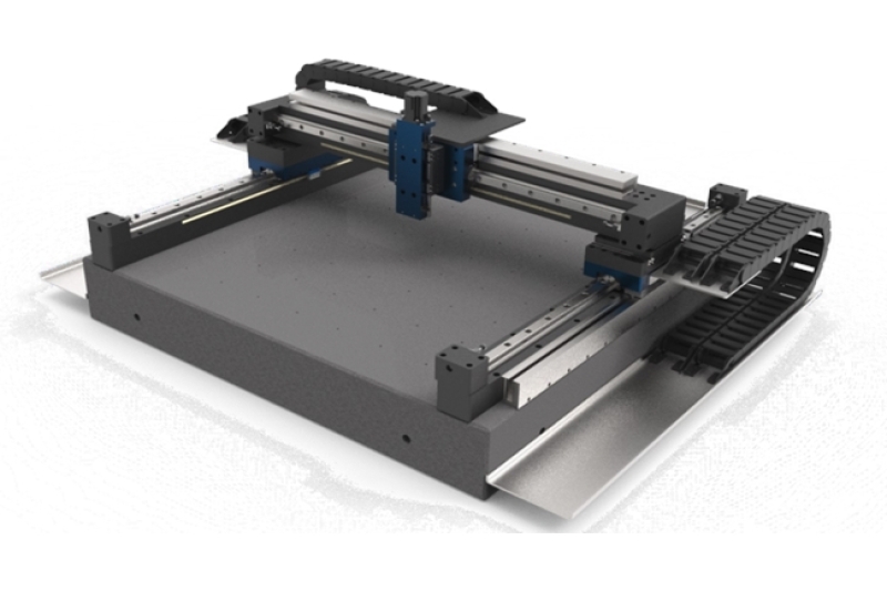 柔性关节直线电机双驱龙门img