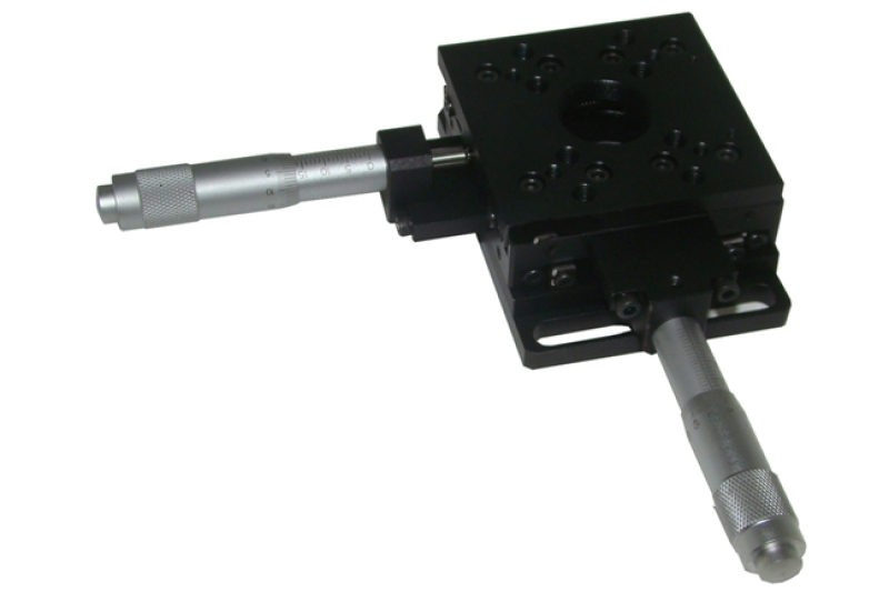 二维整体中空平移台GCSX13-XY-Kimg