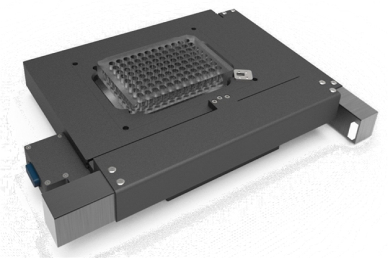  倒置显微镜步进电机XY平台 img