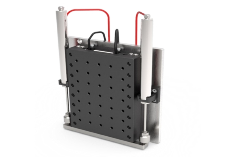 高精度垂直轴用直线电机平台